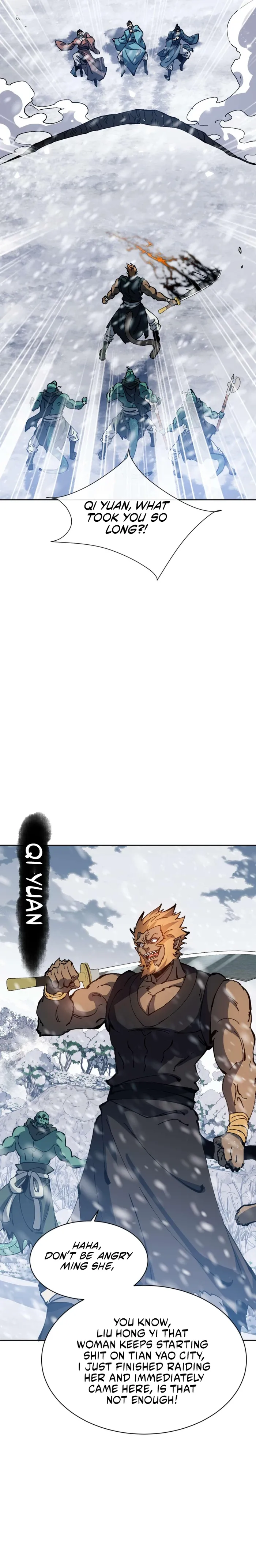 Devious Son of Heaven Chapter 92 Page 37