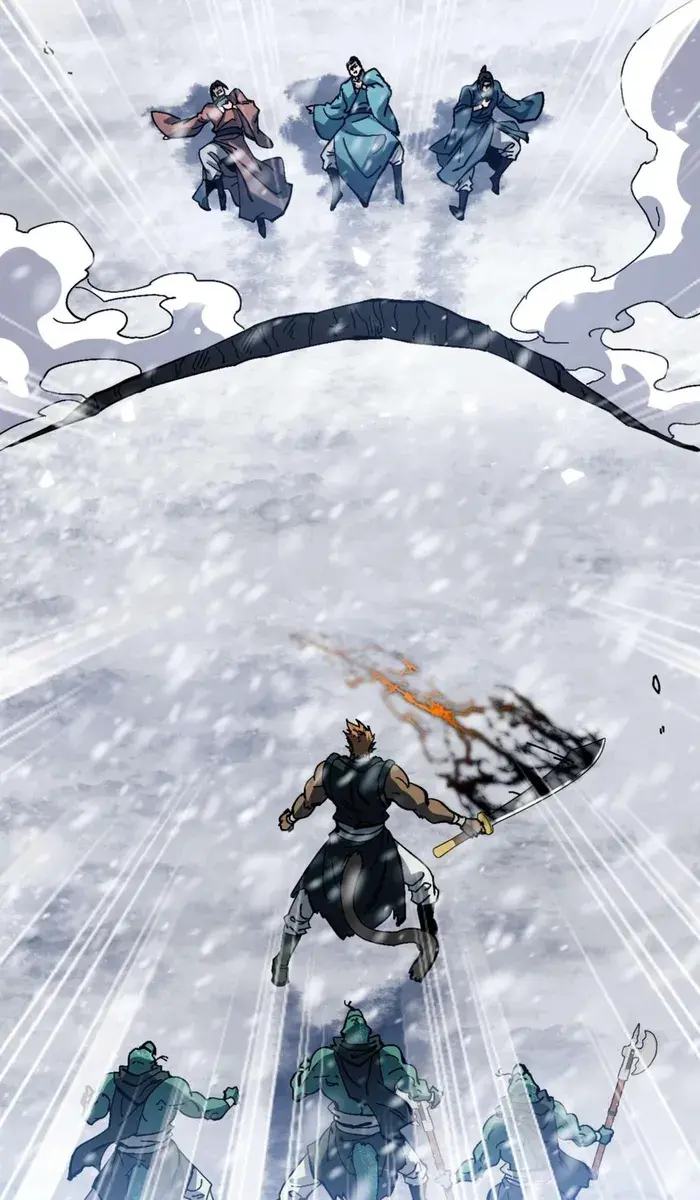 Devious Son of Heaven Chapter 92 Page 38