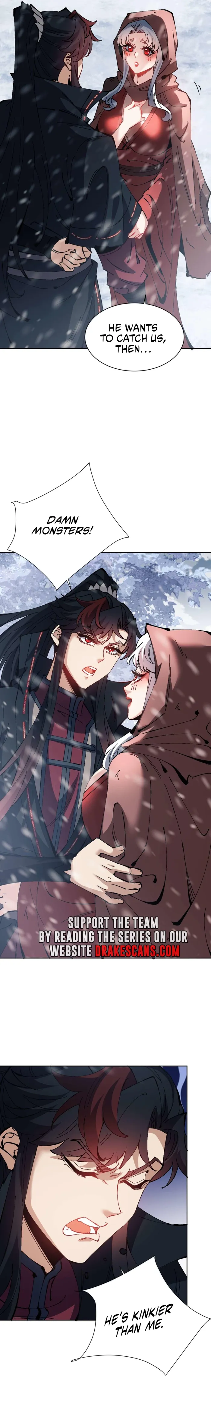Devious Son of Heaven Chapter 92 Page 95