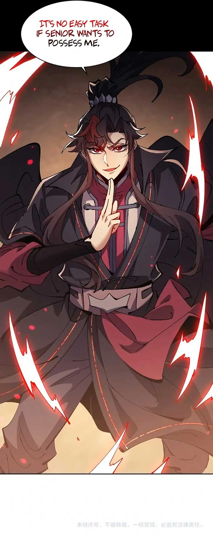 Devious Son of Heaven Chapter 94 Page 78