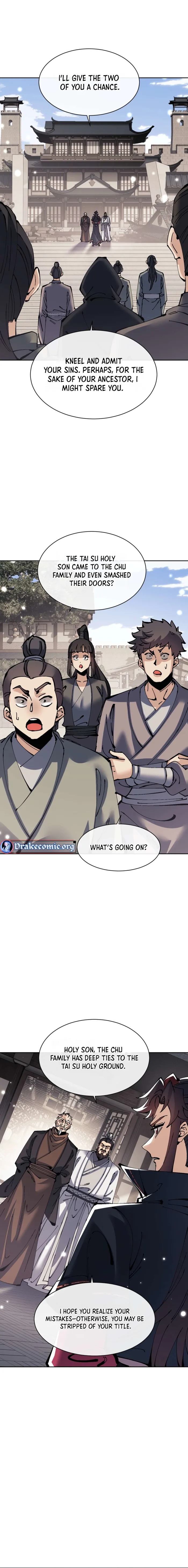 Devious Son of Heaven Chapter 112 Page 8
