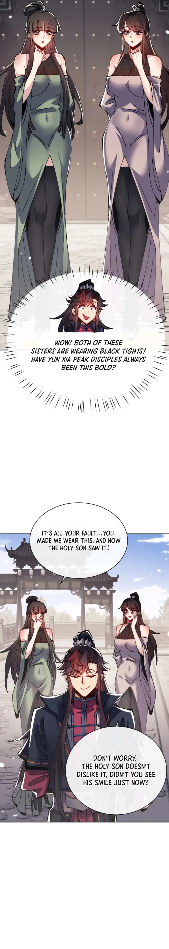 Devious Son of Heaven Chapter 114 Page 6
