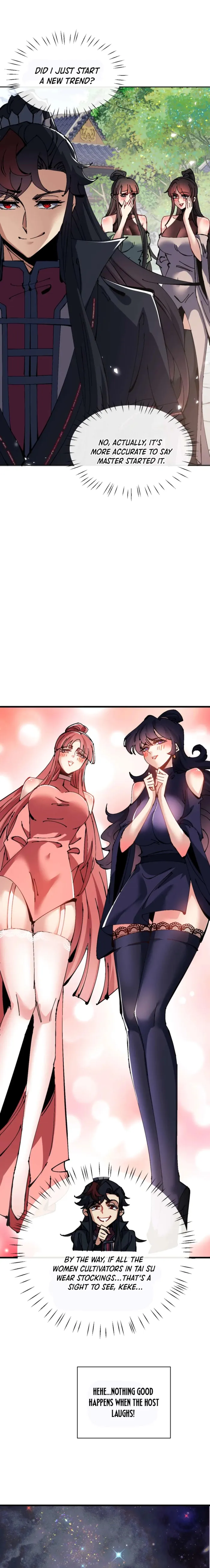 Devious Son of Heaven Chapter 115 Page 34