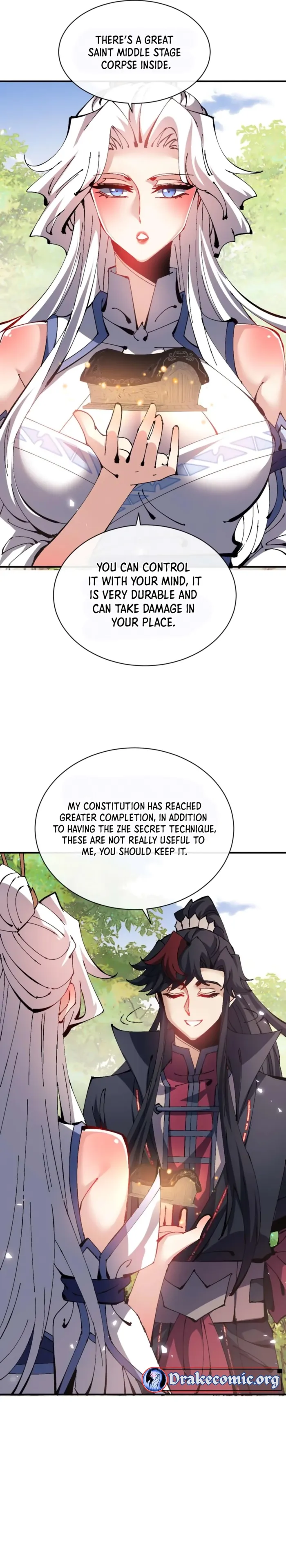 Devious Son of Heaven Chapter 115 Page 78