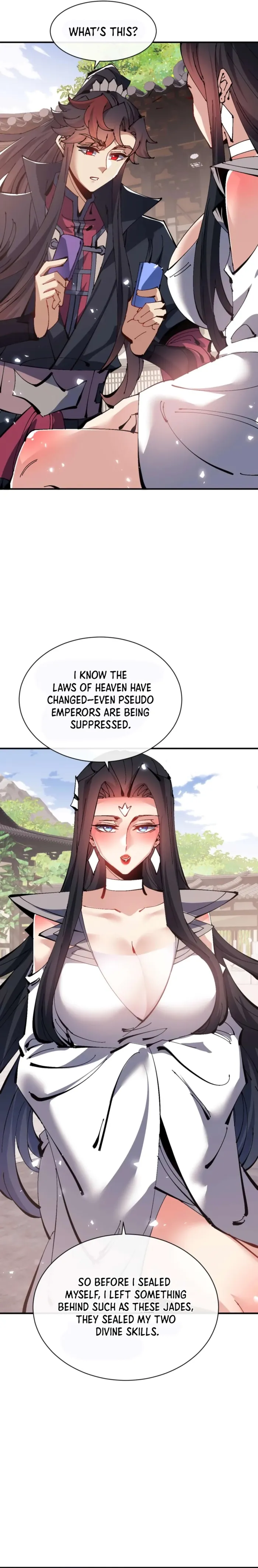 Devious Son of Heaven Chapter 115 Page 93