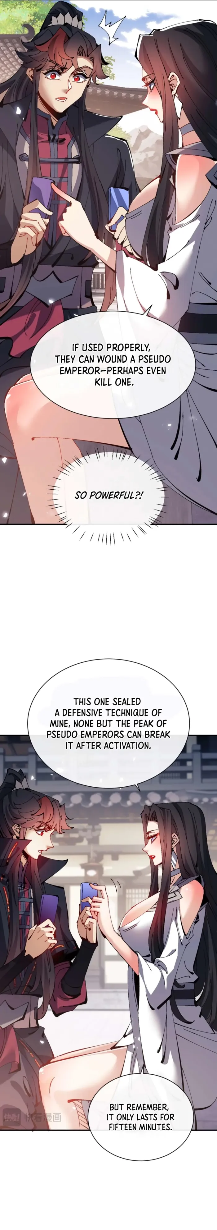 Devious Son of Heaven Chapter 115 Page 98