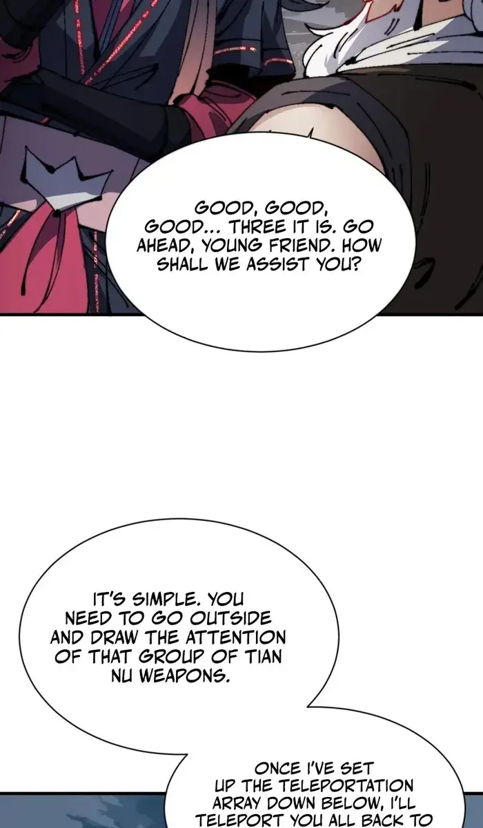 Devious Son of Heaven Chapter 140 Page 21