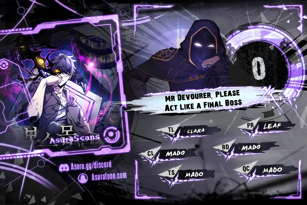 Mr Devourer Chapter 0 Page 1