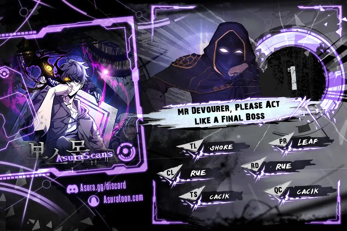 Mr Devourer Chapter 1 Page 1