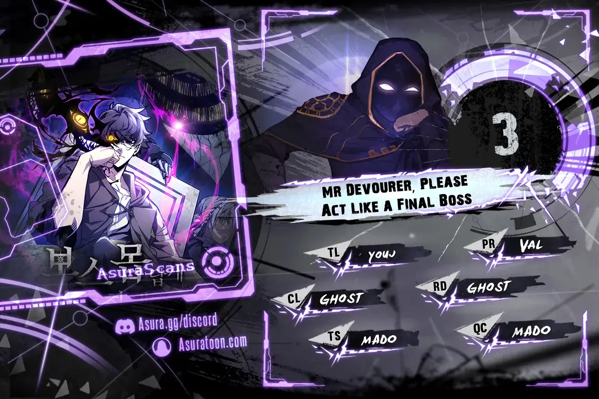 Mr Devourer Chapter 3 Page 1