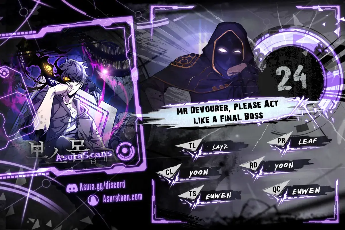 Mr Devourer Chapter 24 Page 1