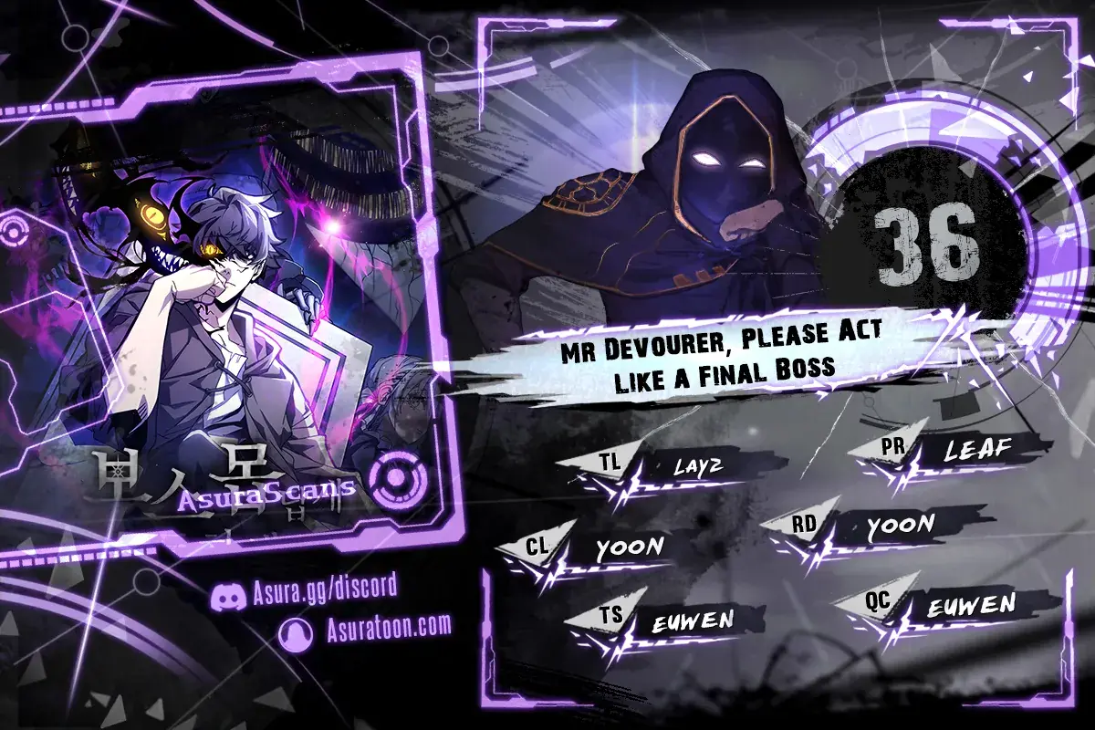 Mr Devourer Chapter 36 Page 1