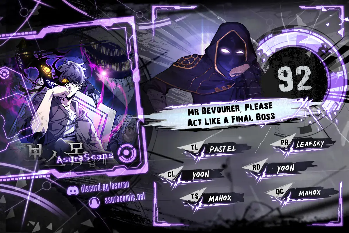 Mr Devourer Chapter 92 Page 1