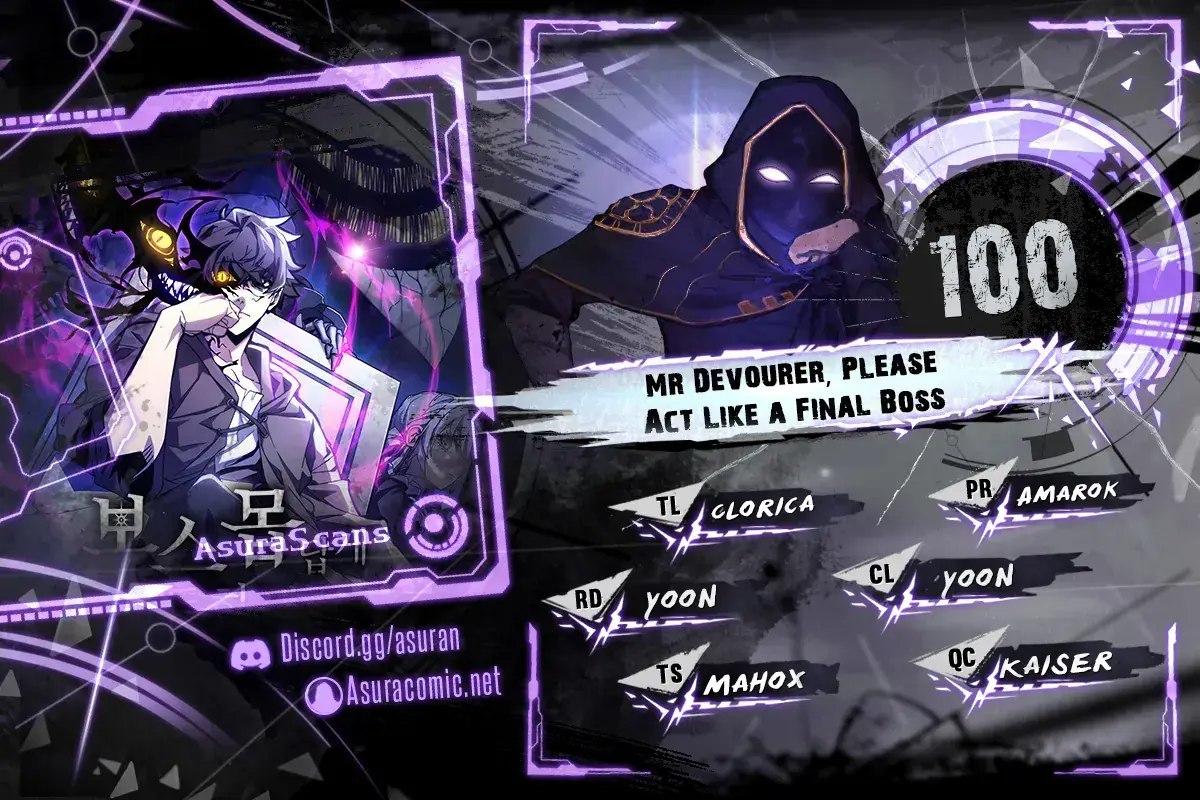 Mr Devourer Chapter 100 Page 1