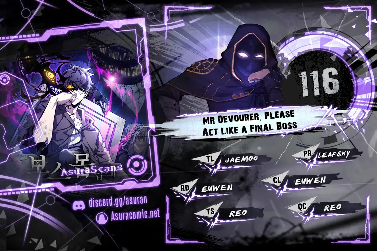 Mr Devourer Chapter 116 Page 1