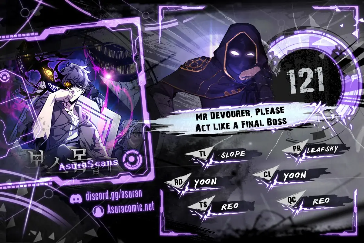 Mr Devourer Chapter 121 Page 1