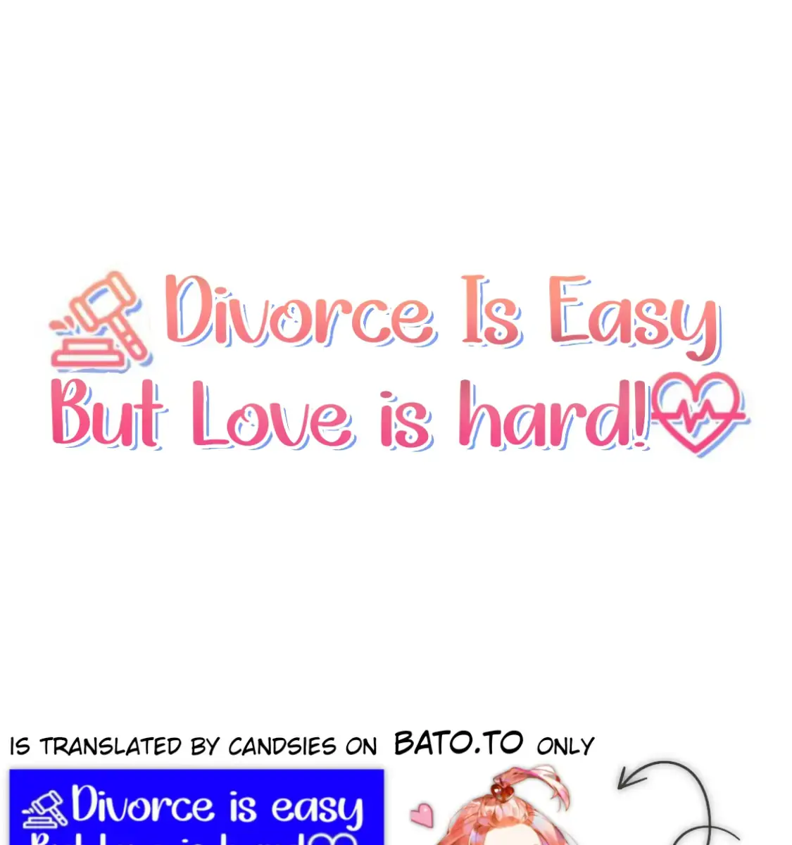 Divorce Is Easy, but Love Is Hard Chapter 5 Page 129