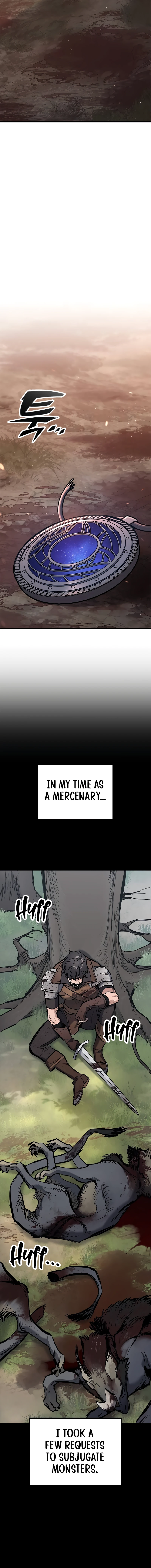 Eternally Regressing Knight Chapter 2 Page 5