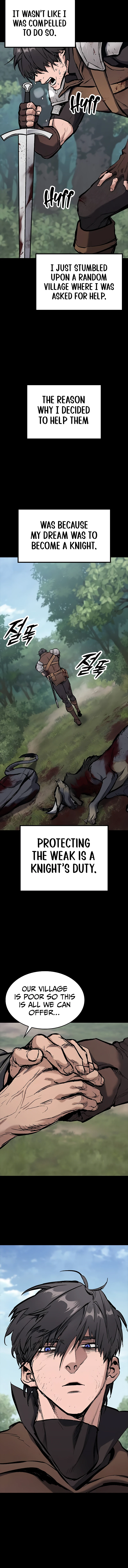 Eternally Regressing Knight Chapter 2 Page 6