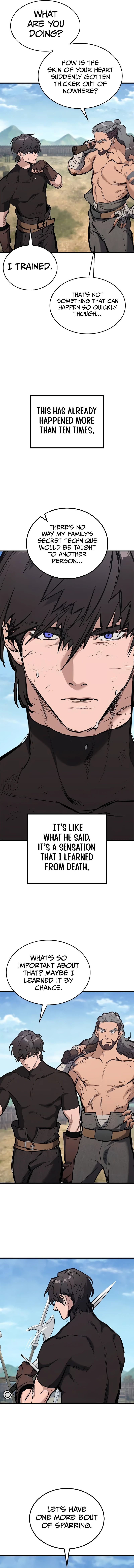 Eternally Regressing Knight Chapter 2 Page 13