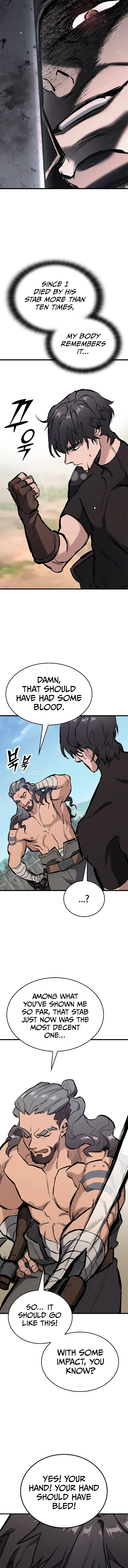 Eternally Regressing Knight Chapter 2 Page 20