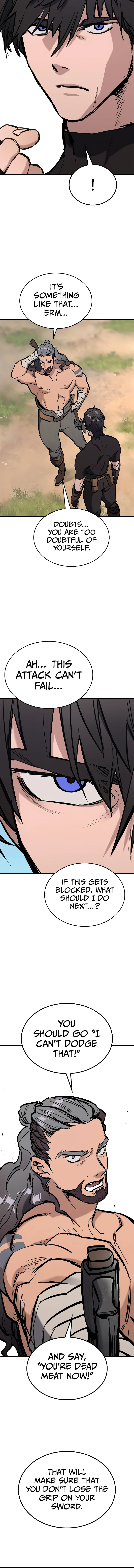 Eternally Regressing Knight Chapter 2 Page 21