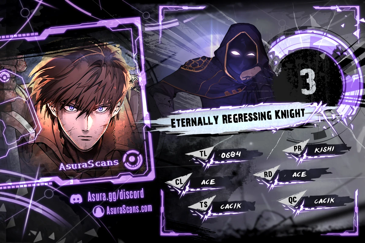 Eternally Regressing Knight Chapter 3 Page 1