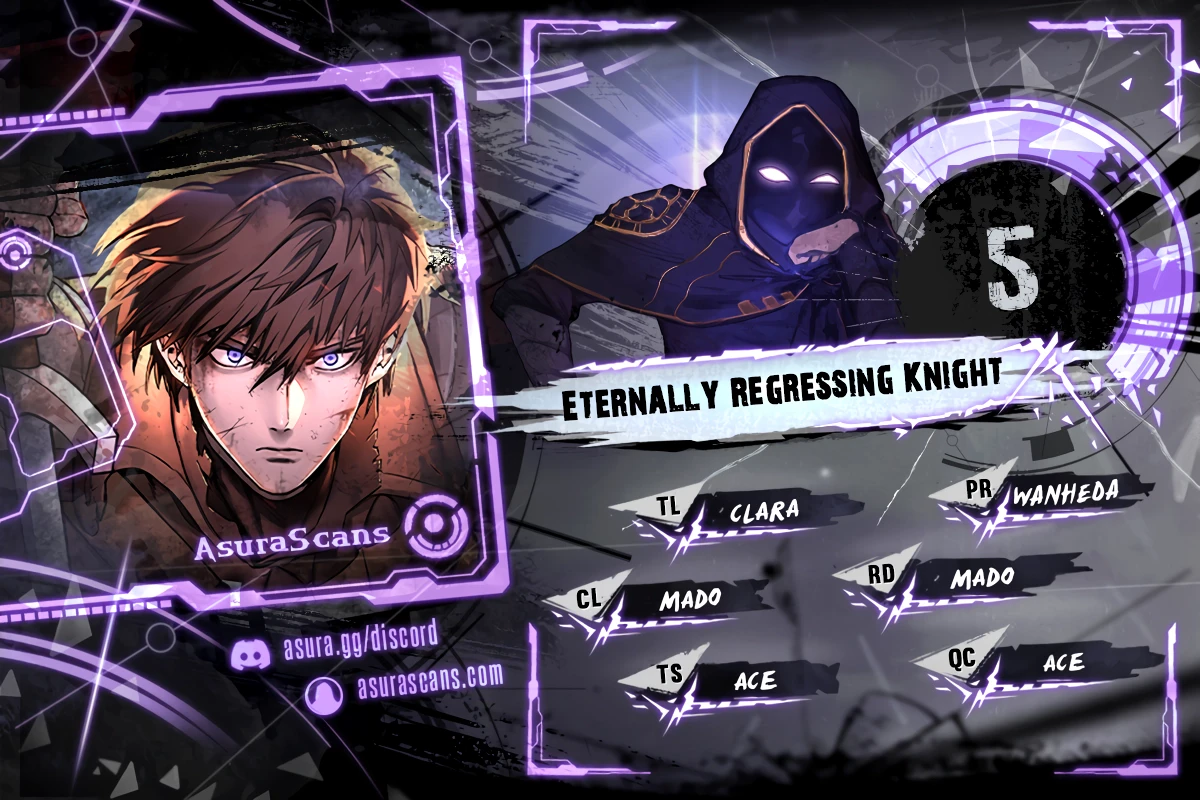 Eternally Regressing Knight Chapter 5 Page 1