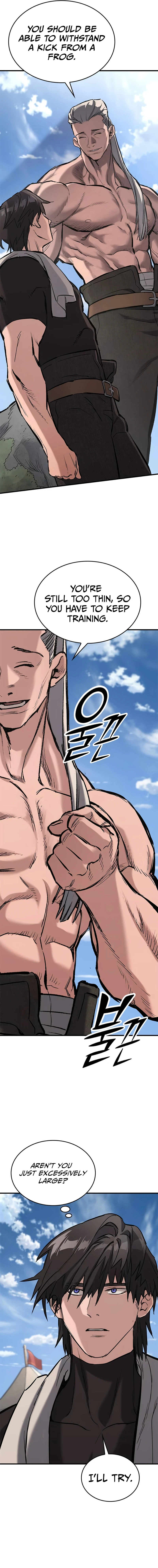 Eternally Regressing Knight Chapter 9 Page 5