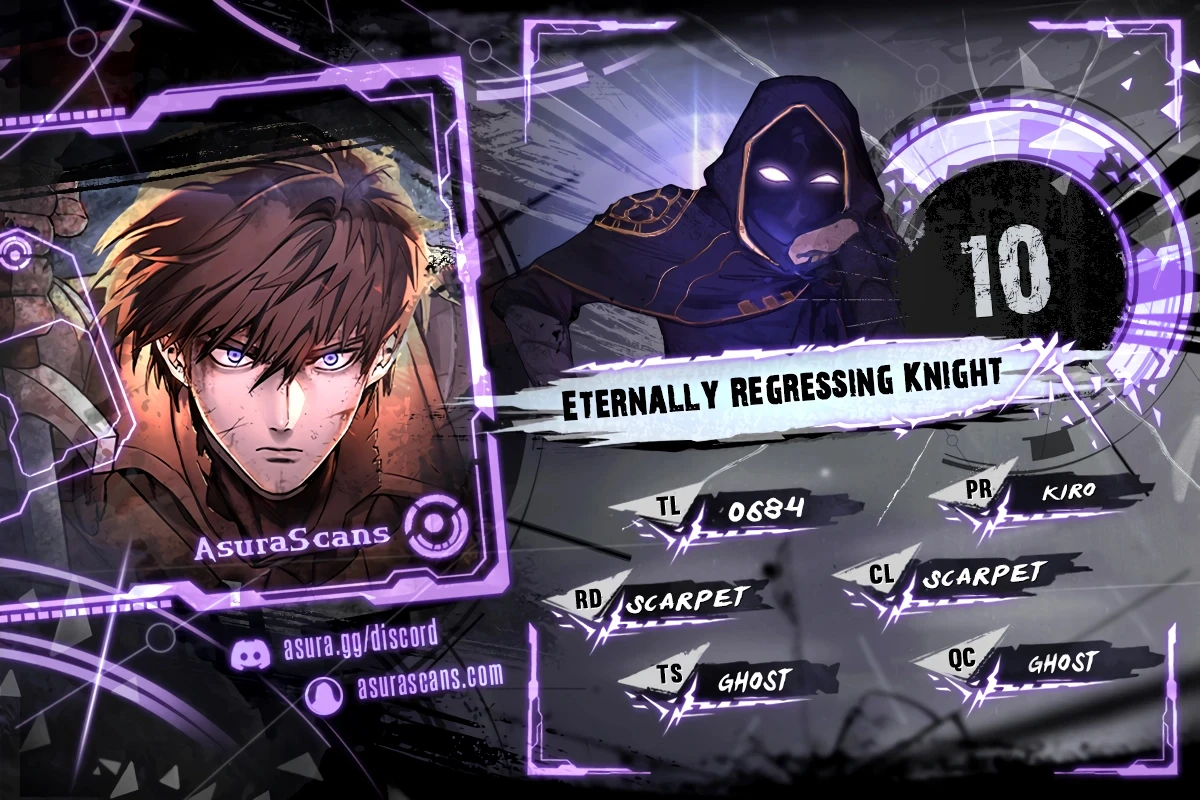 Eternally Regressing Knight Chapter 10 Page 1