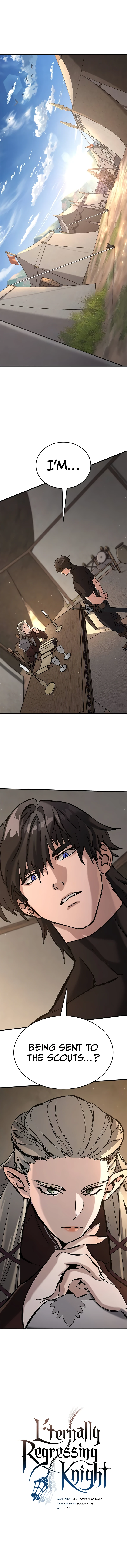 Eternally Regressing Knight Chapter 10 Page 2