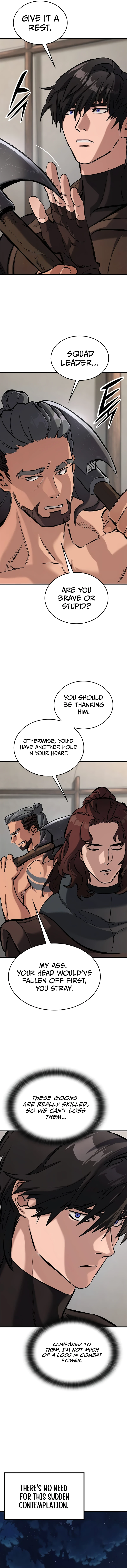 Eternally Regressing Knight Chapter 10 Page 9