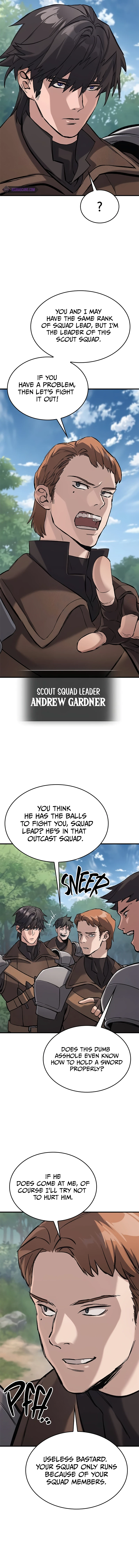 Eternally Regressing Knight Chapter 10 Page 11