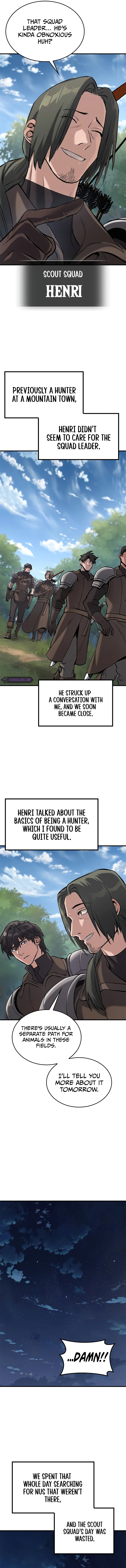 Eternally Regressing Knight Chapter 10 Page 14