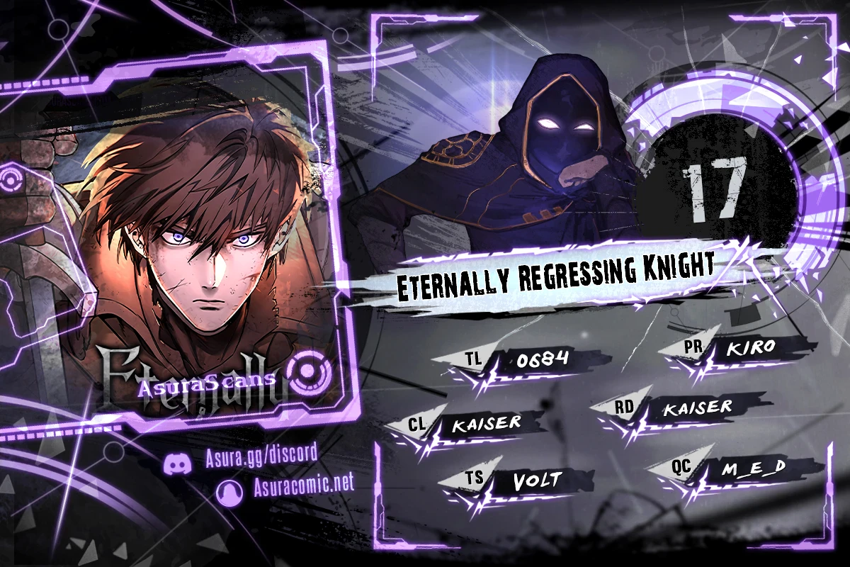 Eternally Regressing Knight Chapter 17 Page 1