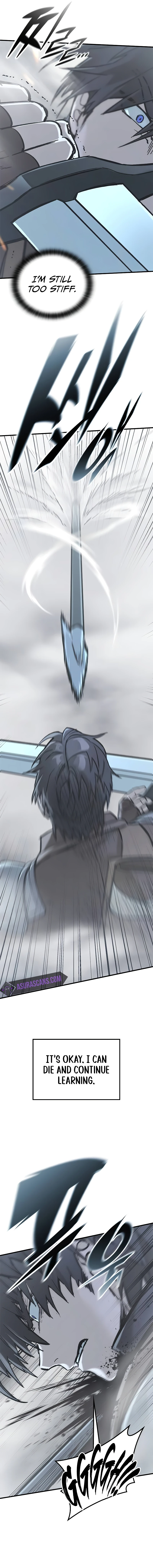 Eternally Regressing Knight Chapter 17 Page 8