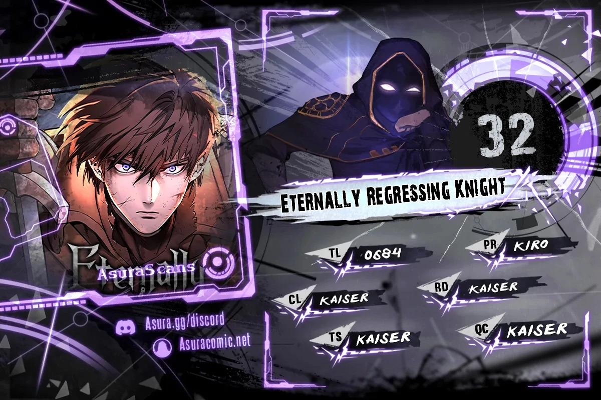 Eternally Regressing Knight Chapter 32 Page 1