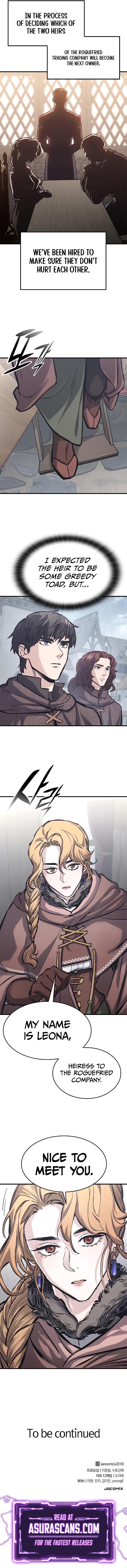 Eternally Regressing Knight Chapter 34 Page 11