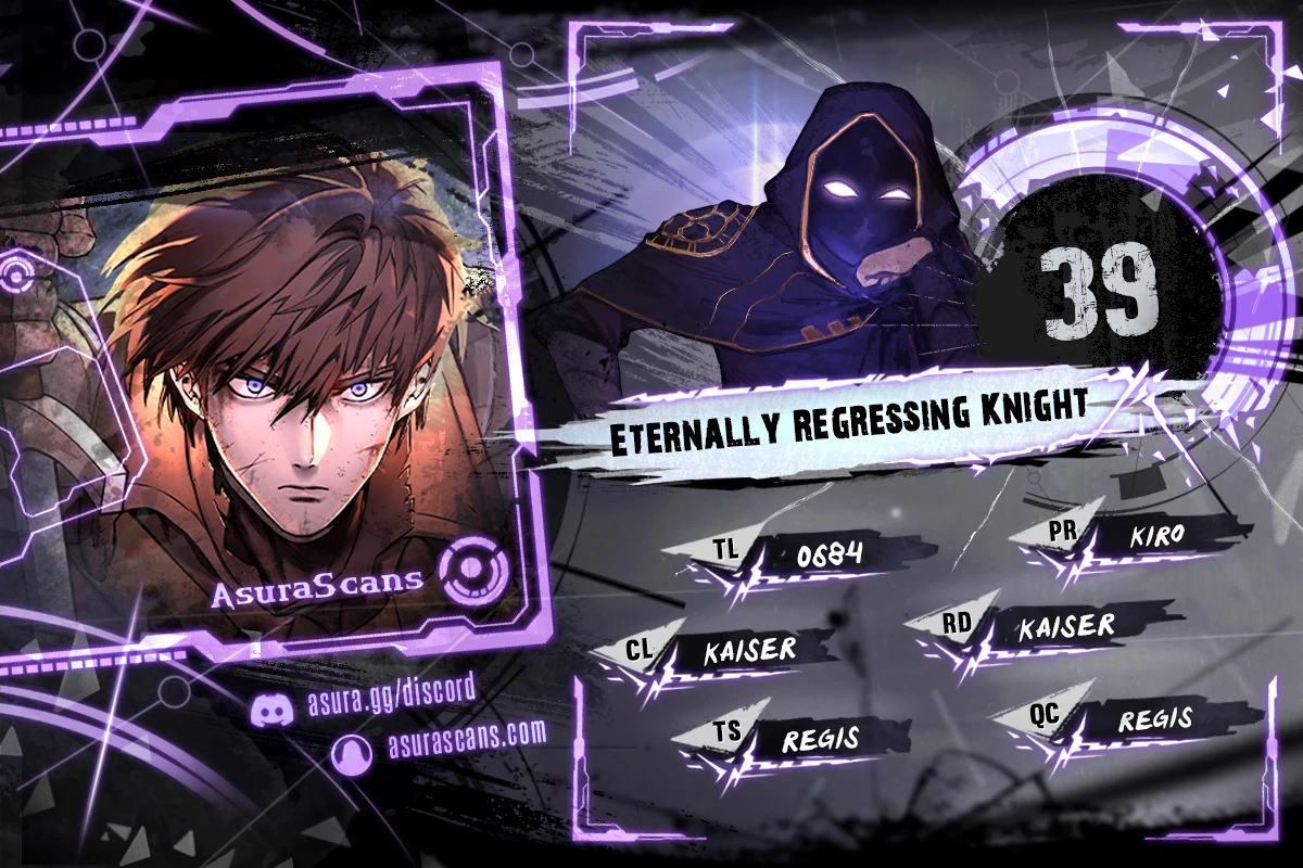 Eternally Regressing Knight Chapter 39 Page 1