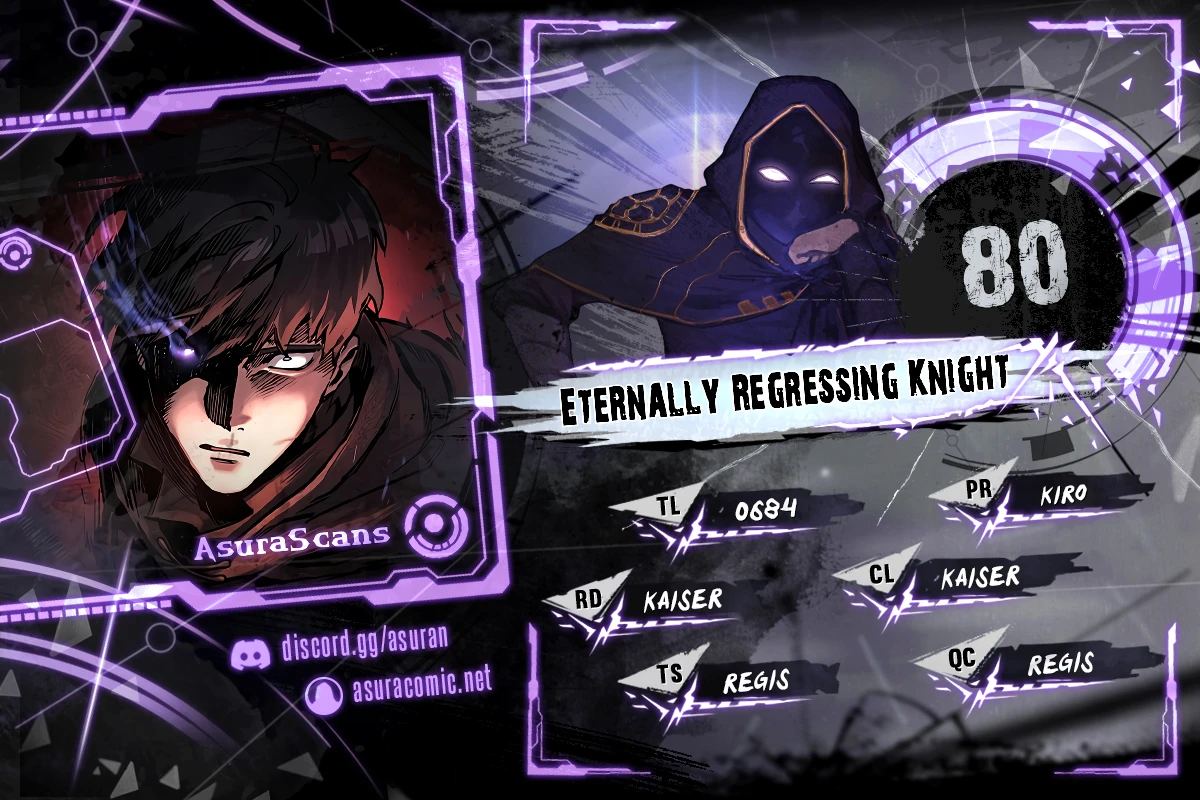 Eternally Regressing Knight Chapter 80 Page 1