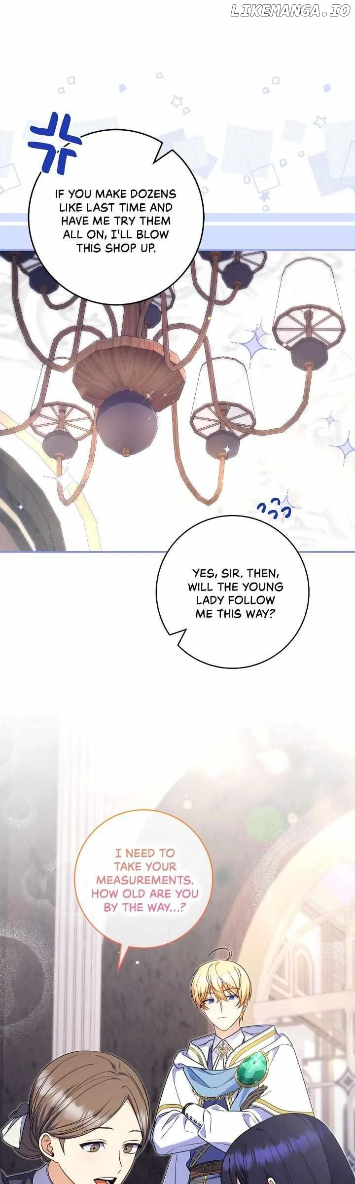 Don't Mind Me, Daddy Chapter 8 Page 59