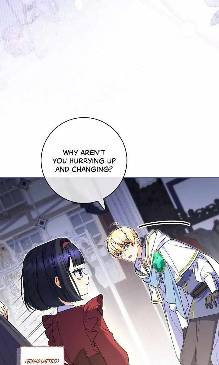 Don't Mind Me, Daddy Chapter 9 Page 34