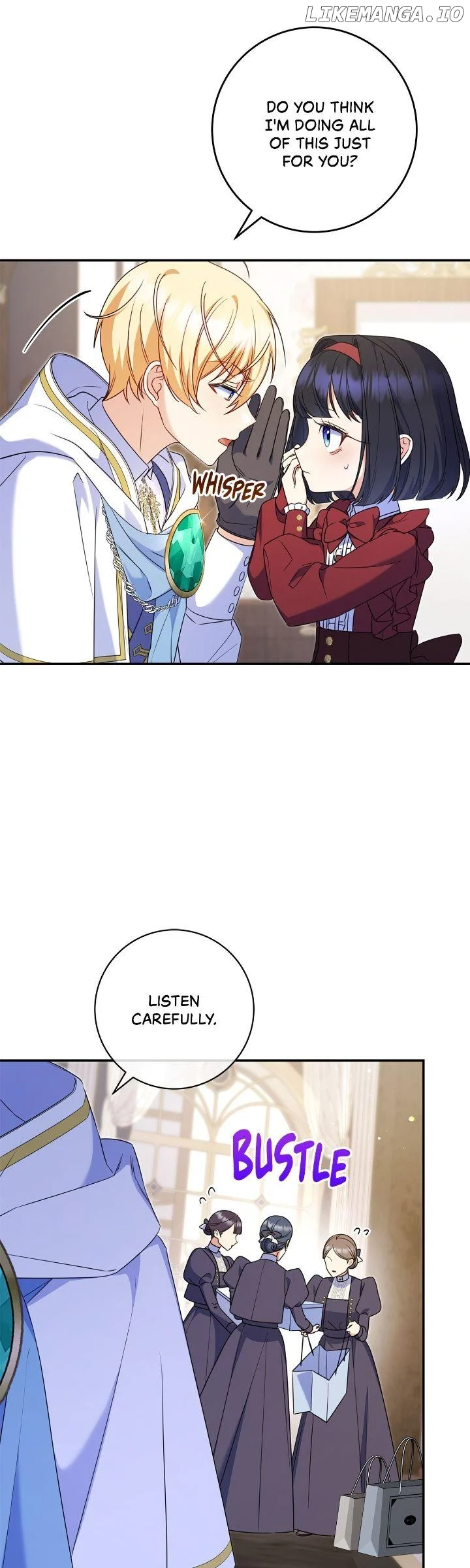 Don't Mind Me, Daddy Chapter 9 Page 55