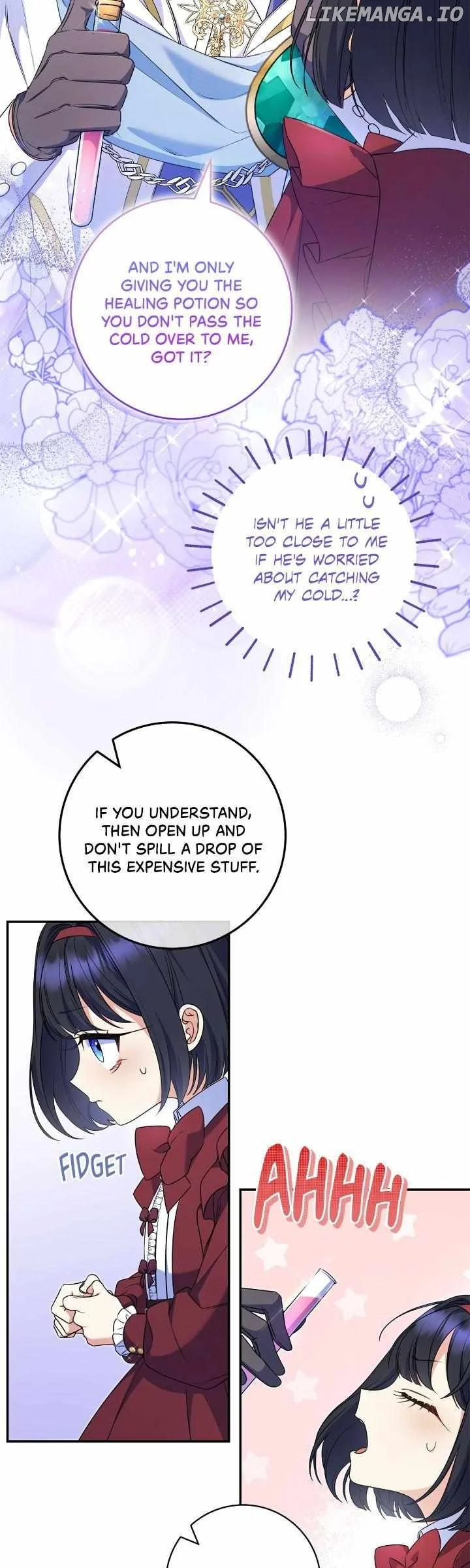 Don't Mind Me, Daddy Chapter 9 Page 60