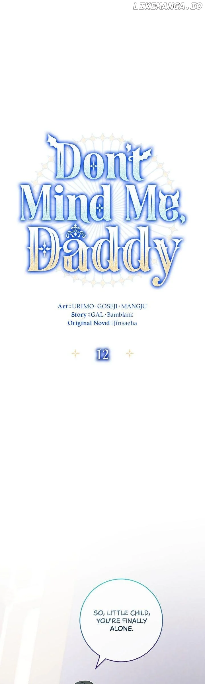 Don't Mind Me, Daddy Chapter 12 Page 2