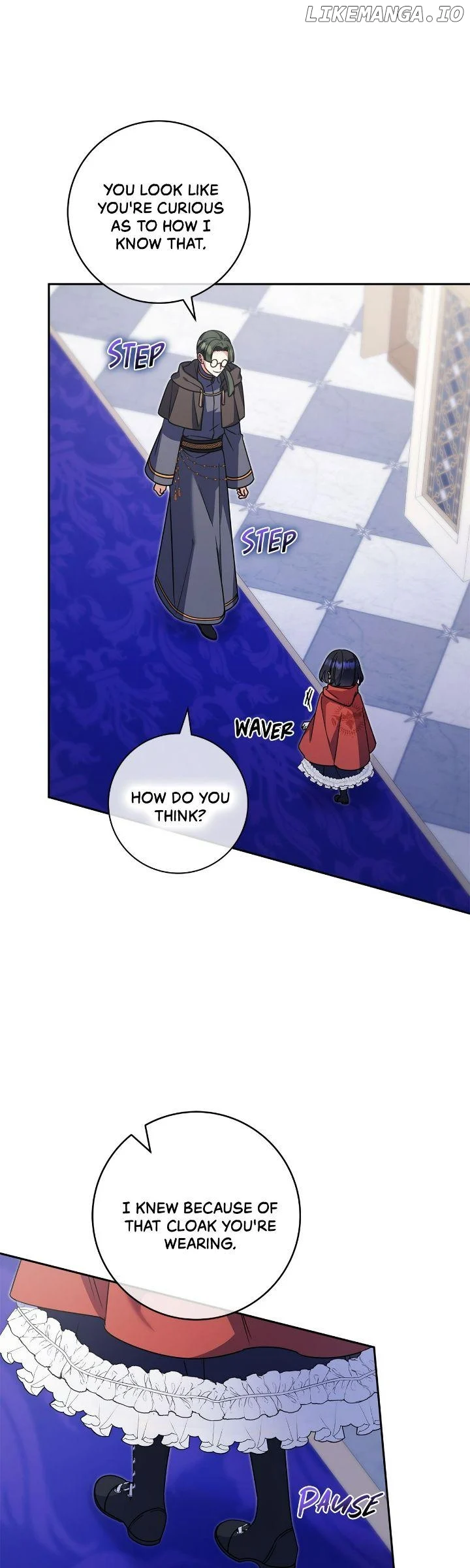 Don't Mind Me, Daddy Chapter 12 Page 34