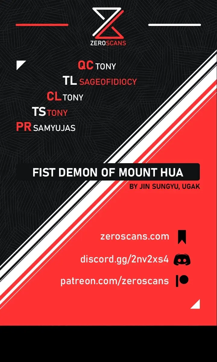 Fist Demon of Mount Hua Chapter 1 Page 1