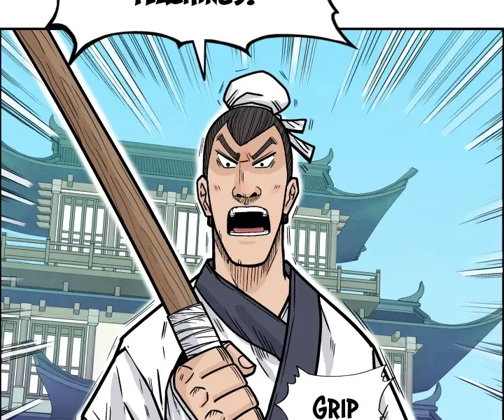 Fist Demon of Mount Hua Chapter 4 Page 35