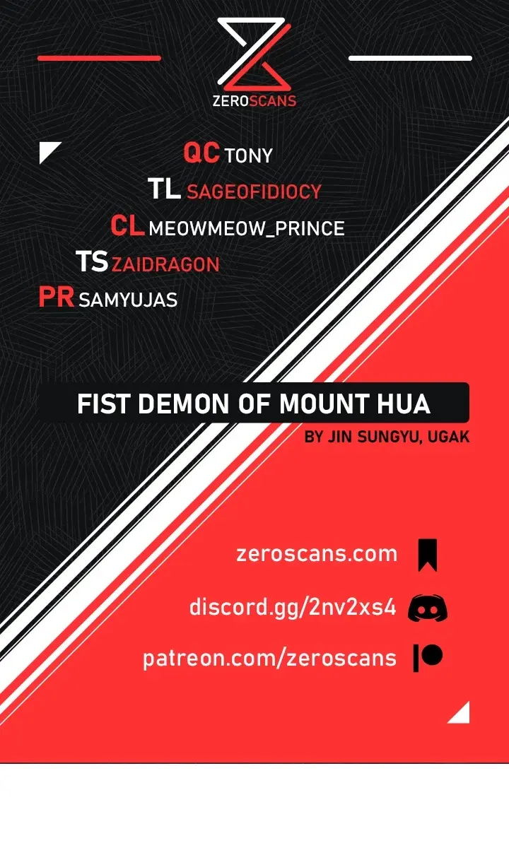Fist Demon of Mount Hua Chapter 5 Page 1