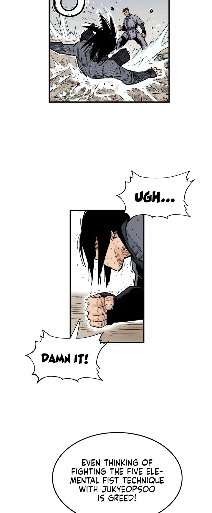 Fist Demon of Mount Hua Chapter 6 Page 35